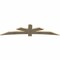 Ekena Millwork Alberta Rough Sawn Timber Gable Bracket, Douglas Fir, 96"W x 24"H x 2"D x 6"F, 6/12 Pitch GBW096X24X0206ALB00RDF - alternate 4